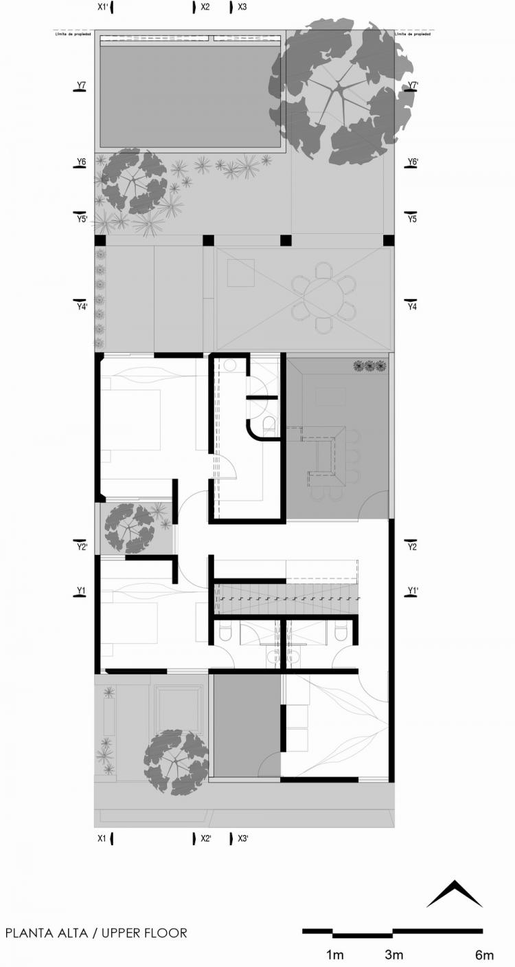 BIM建筑|天堂小屋 Empírea House/TACO taller de arquitectura contextual BIM建筑|天堂小屋 Empírea House/TACO taller de arquitectura contextual
