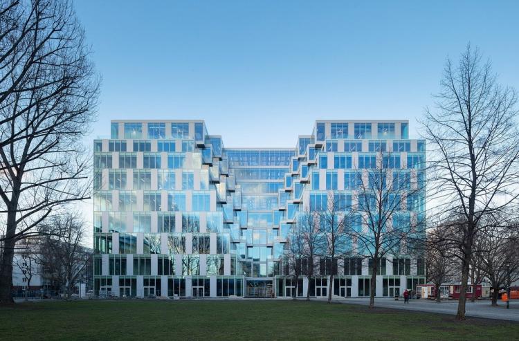 BIM建筑|递进立面,柏林上城综合体UP! Berlin / JASPER ARCHITECTS BIM建筑|递进立面,柏林上城综合体UP! Berlin / JASPER ARCHITECTS