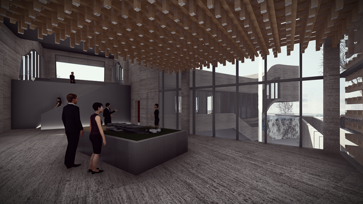 BIM建筑|瑞安湖岭温泉展示馆 / 众生设计集团有限公司-吴焱伟设计工作室 建筑鉴赏 第10张-BIM建筑网 BIM建筑|瑞安湖岭温泉展示馆 / 众生设计集团有限公司-吴焱伟设计工作室 建筑鉴赏 第10张