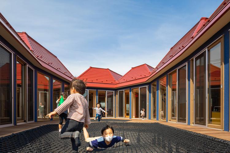 BIM建筑|日本南流山市幼儿园 KidsLabo | teamLab Architects 建筑鉴赏 第7张-BIM建筑网 BIM建筑|日本南流山市幼儿园 KidsLabo | teamLab Architects 建筑鉴赏 第7张