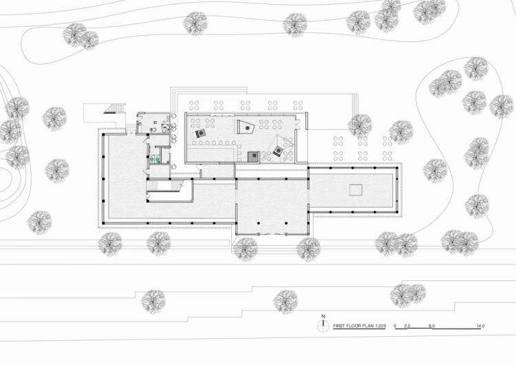 BIM建筑|南昌市八一公园梁书美术馆改造/XAA建筑事务所 BIM建筑|南昌市八一公园梁书美术馆改造/XAA建筑事务所