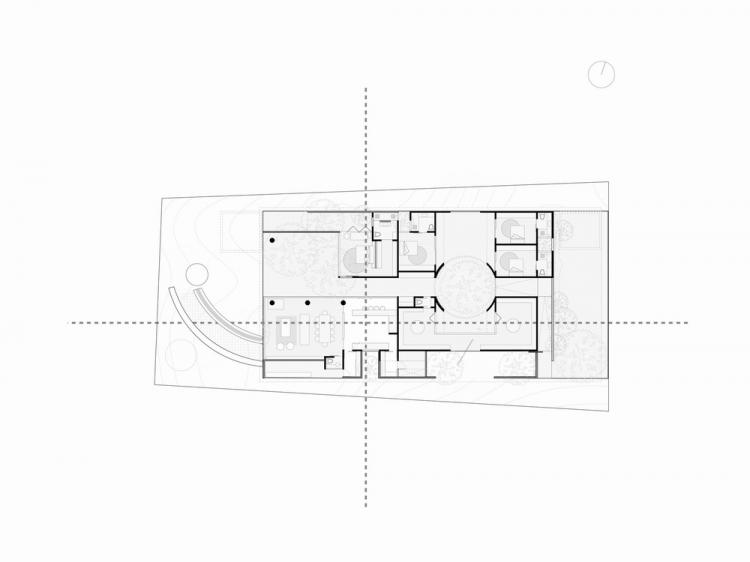 BIM建筑|阳光、风、植物和房子 UC House/ 墨西哥Taller de Arquitectura y Diseño BIM建筑|阳光、风、植物和房子 UC House/ 墨西哥Taller de Arquitectura y Diseño