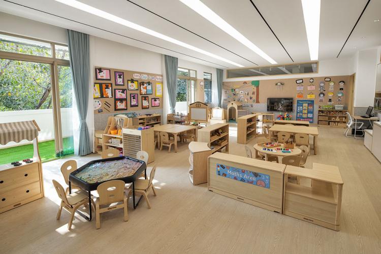 BIM建筑|冠萃国际幼儿园,开放式儿童探索教学空间 / VMDPE圆道设计 建筑鉴赏 第12张-BIM建筑网 BIM建筑|冠萃国际幼儿园,开放式儿童探索教学空间 / VMDPE圆道设计 建筑鉴赏 第12张