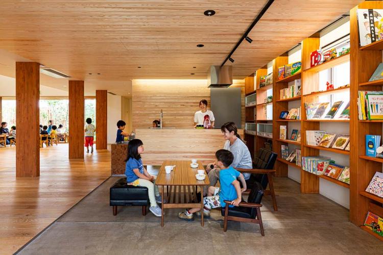 BIM建筑|AKN 托儿所,秋留野市森林之家 / 日比野设计 + Youji no Shiro 建筑鉴赏 第9张-BIM建筑网 BIM建筑|AKN 托儿所,秋留野市森林之家 / 日比野设计 + Youji no Shiro 建筑鉴赏 第9张