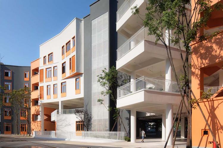 BIM建筑|成都麓湖哈密尔顿小学与幼儿园 / 非寻建筑 建筑鉴赏 第19张-BIM建筑网 BIM建筑|成都麓湖哈密尔顿小学与幼儿园 / 非寻建筑 建筑鉴赏 第19张