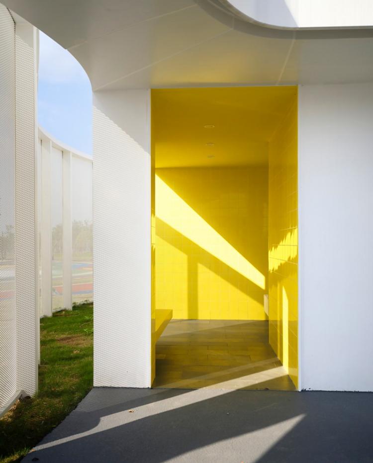 BIM建筑|临平体育公园休息驿站 / 筑境设计 建筑鉴赏 第13张-BIM建筑网 BIM建筑|临平体育公园休息驿站 / 筑境设计 建筑鉴赏 第13张