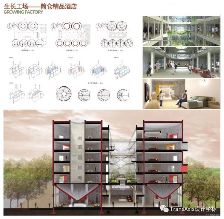 BIM建筑|同济建筑“改造天团”重塑工业遗迹:上海水泥厂惊艳蜕变,锦绣长卷尽秀毕设盛宴! 建筑鉴赏 第99张-BIM建筑网 BIM建筑|同济建筑“改造天团”重塑工业遗迹:上海水泥厂惊艳蜕变,锦绣长卷尽秀毕设盛宴! 建筑鉴赏 第99张