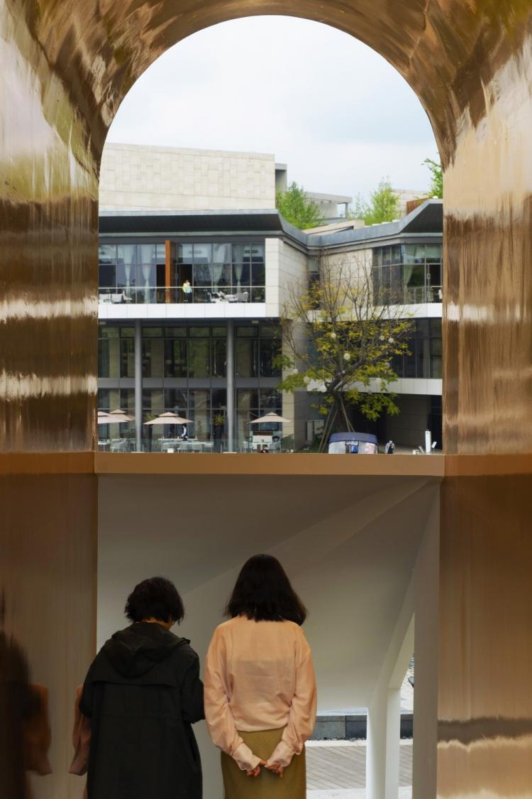 BIM建筑|成都阶梯美术馆/岩川建筑 BIM建筑|成都阶梯美术馆/岩川建筑