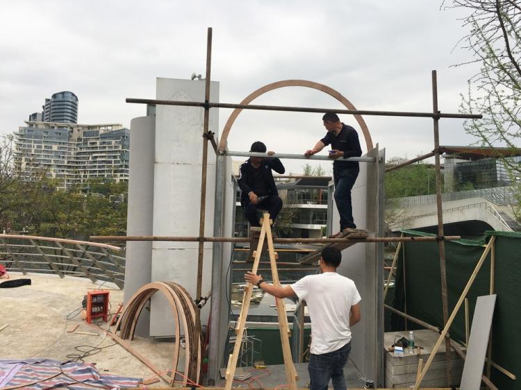 BIM建筑|成都阶梯美术馆/岩川建筑 BIM建筑|成都阶梯美术馆/岩川建筑