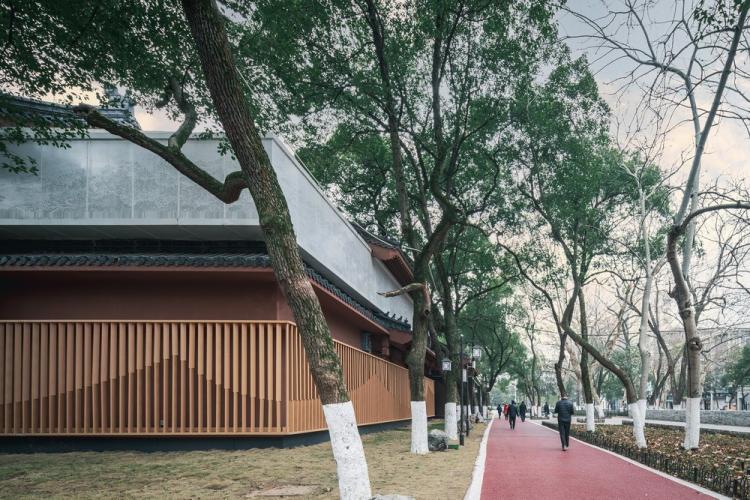 BIM建筑|南昌市八一公园梁书美术馆改造/XAA建筑事务所 BIM建筑|南昌市八一公园梁书美术馆改造/XAA建筑事务所