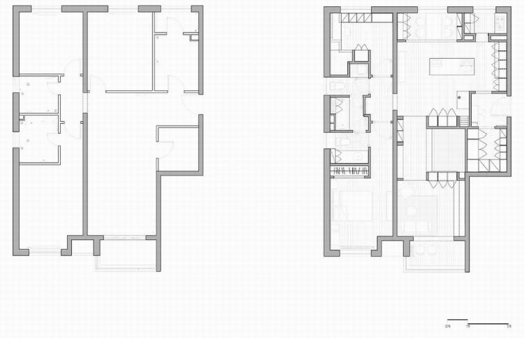 BIM建筑|叠宅:高老师家1#/金秋野建筑工作室 BIM建筑|叠宅:高老师家1#/金秋野建筑工作室