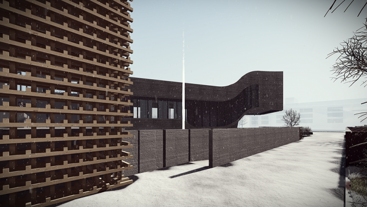BIM建筑|瑞安湖岭温泉展示馆 / 众生设计集团有限公司-吴焱伟设计工作室 建筑鉴赏 第6张-BIM建筑网 BIM建筑|瑞安湖岭温泉展示馆 / 众生设计集团有限公司-吴焱伟设计工作室 建筑鉴赏 第6张