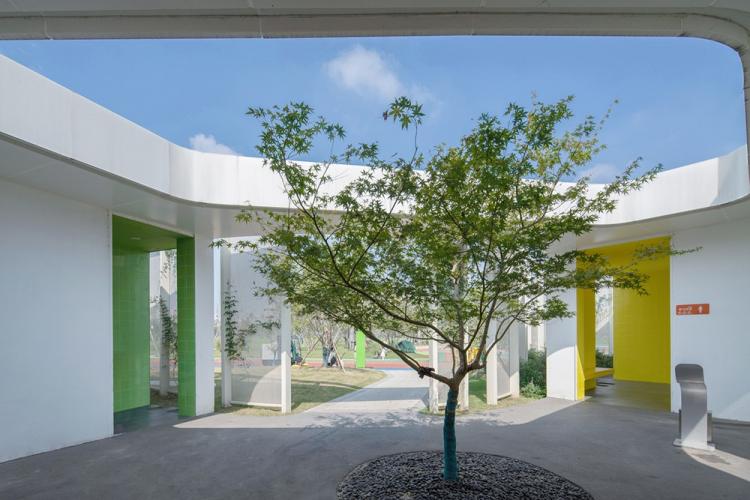BIM建筑|临平体育公园休息驿站 / 筑境设计 建筑鉴赏 第10张-BIM建筑网 BIM建筑|临平体育公园休息驿站 / 筑境设计 建筑鉴赏 第10张