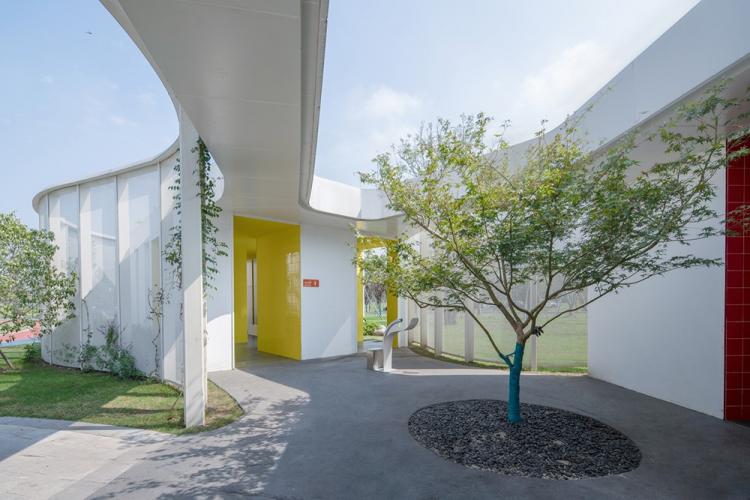 BIM建筑|临平体育公园休息驿站 / 筑境设计 建筑鉴赏 第9张-BIM建筑网 BIM建筑|临平体育公园休息驿站 / 筑境设计 建筑鉴赏 第9张