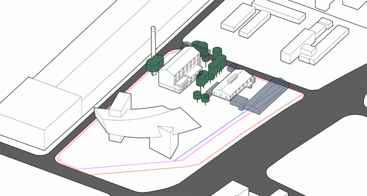 BIM建筑|武汉国家级工业遗址汉阳铁厂改造先导区设计:融创1890 | 日清设计 建筑鉴赏 第9张-BIM建筑网 BIM建筑|武汉国家级工业遗址汉阳铁厂改造先导区设计:融创1890 | 日清设计 建筑鉴赏 第9张