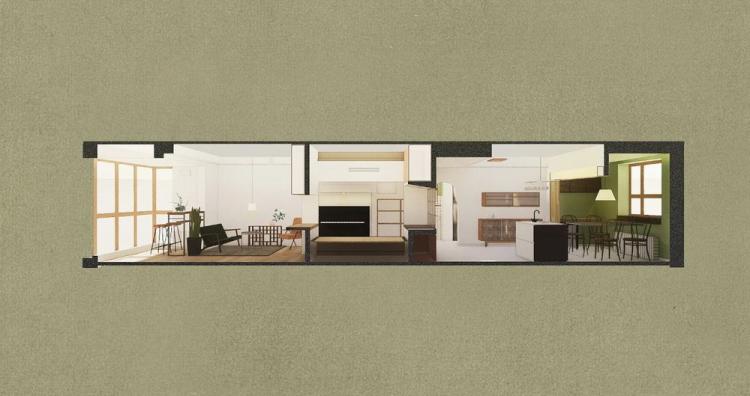 BIM建筑|叠宅:高老师家1#/金秋野建筑工作室 BIM建筑|叠宅:高老师家1#/金秋野建筑工作室
