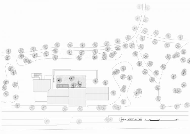 BIM建筑|南昌市八一公园梁书美术馆改造/XAA建筑事务所 BIM建筑|南昌市八一公园梁书美术馆改造/XAA建筑事务所