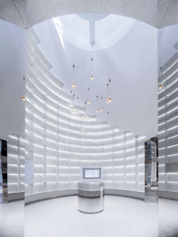 BIM建筑|南京园博园先锋筒仓书店 / 中国建筑设计研究院 建筑鉴赏 第10张-BIM建筑网 BIM建筑|南京园博园先锋筒仓书店 / 中国建筑设计研究院 建筑鉴赏 第10张