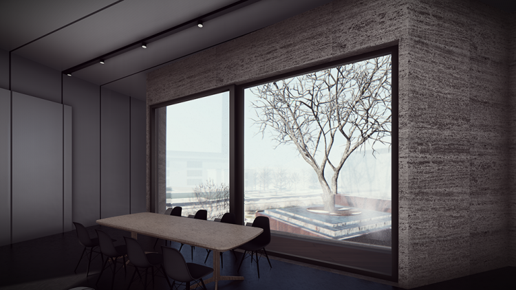BIM建筑|瑞安湖岭温泉展示馆 / 众生设计集团有限公司-吴焱伟设计工作室 建筑鉴赏 第11张-BIM建筑网 BIM建筑|瑞安湖岭温泉展示馆 / 众生设计集团有限公司-吴焱伟设计工作室 建筑鉴赏 第11张