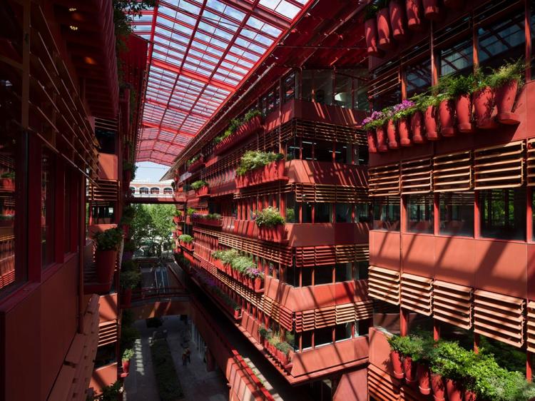 BIM建筑|让·努维尔新作上海“恒基·旭辉天地”落成开业 建筑鉴赏 第7张-BIM建筑网 BIM建筑|让·努维尔新作上海“恒基·旭辉天地”落成开业 建筑鉴赏 第7张