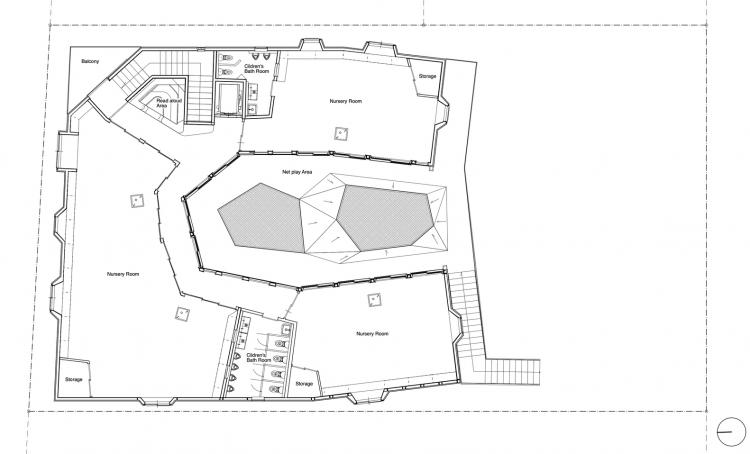 BIM建筑|日本南流山市幼儿园 KidsLabo | teamLab Architects 建筑鉴赏 第23张-BIM建筑网 BIM建筑|日本南流山市幼儿园 KidsLabo | teamLab Architects 建筑鉴赏 第23张