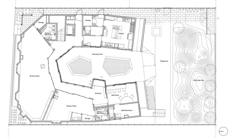 BIM建筑|日本南流山市幼儿园 KidsLabo | teamLab Architects 建筑鉴赏 第22张-BIM建筑网 BIM建筑|日本南流山市幼儿园 KidsLabo | teamLab Architects 建筑鉴赏 第22张