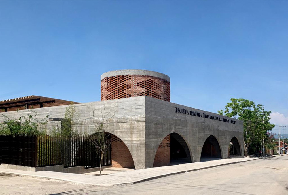 BIM建筑|Jojutla 灾后重建|学校 / 墨西哥Taller de Arquitectura X BIM建筑|Jojutla 灾后重建|学校 / 墨西哥Taller de Arquitectura X