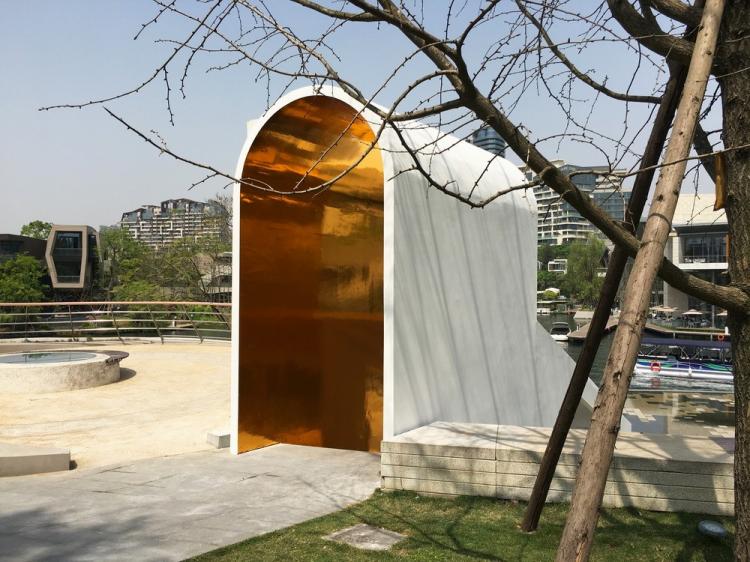 BIM建筑|成都阶梯美术馆/岩川建筑 BIM建筑|成都阶梯美术馆/岩川建筑