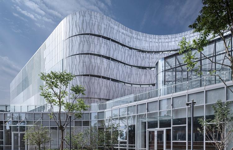 BIM建筑|找寻失落的记忆:浒墅关文体中心 / 中衡设计 建筑鉴赏 第15张-BIM建筑网 BIM建筑|找寻失落的记忆:浒墅关文体中心 / 中衡设计 建筑鉴赏 第15张