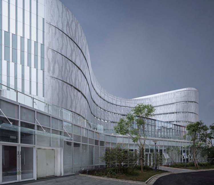 BIM建筑|找寻失落的记忆:浒墅关文体中心 / 中衡设计 建筑鉴赏 第14张-BIM建筑网 BIM建筑|找寻失落的记忆:浒墅关文体中心 / 中衡设计 建筑鉴赏 第14张