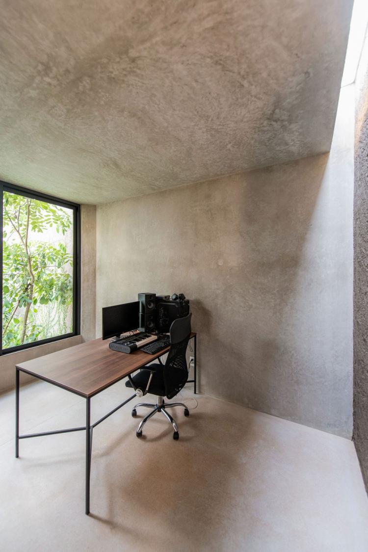 BIM建筑|天堂小屋 Empírea House/TACO taller de arquitectura contextual BIM建筑|天堂小屋 Empírea House/TACO taller de arquitectura contextual