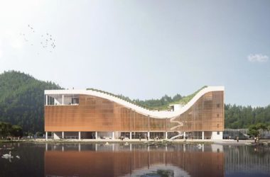 BIM建筑|Penda China 新作:珠海新地标 “莲”-BIM建筑网