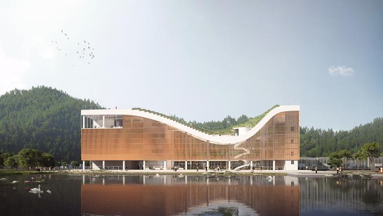 BIM建筑|Penda China 新作:珠海新地标 “莲” 建筑鉴赏 第1张-BIM建筑网 BIM建筑|Penda China 新作:珠海新地标 “莲” 建筑鉴赏 第1张