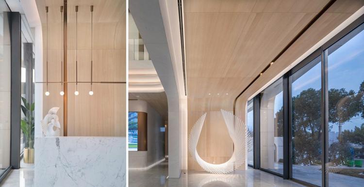 BIM建筑|金昌烟波飞鹭生活美学馆:100天让“头鹭奋飞” / 零壹城市建筑事务所 建筑鉴赏 第17张-BIM建筑网 BIM建筑|金昌烟波飞鹭生活美学馆:100天让“头鹭奋飞” / 零壹城市建筑事务所 建筑鉴赏 第17张