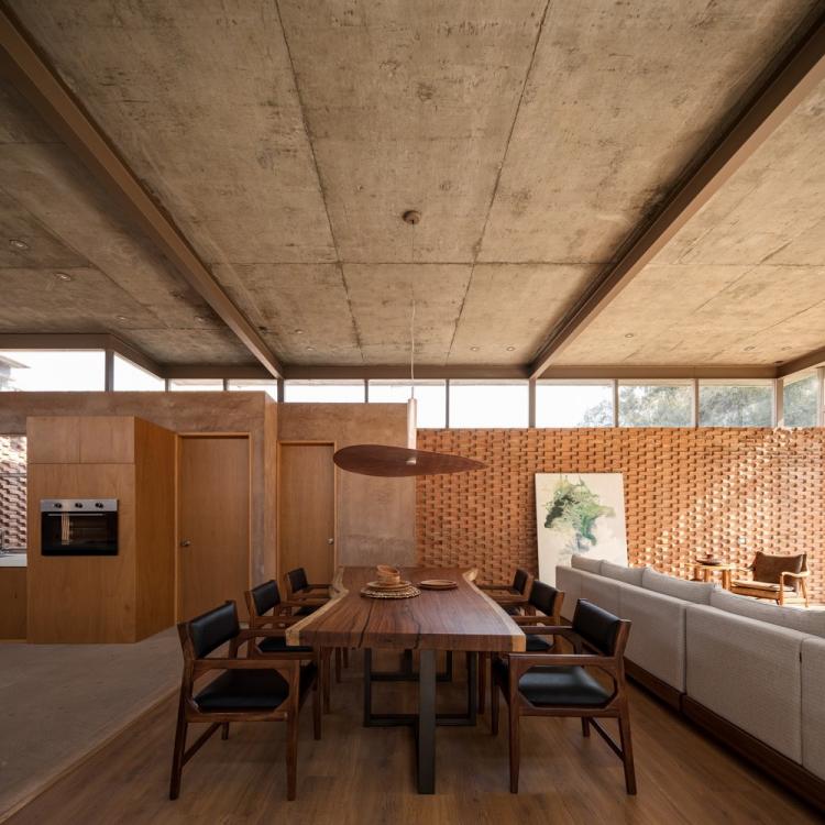 BIM建筑|阳光、风、植物和房子 UC House/ 墨西哥Taller de Arquitectura y Diseño BIM建筑|阳光、风、植物和房子 UC House/ 墨西哥Taller de Arquitectura y Diseño