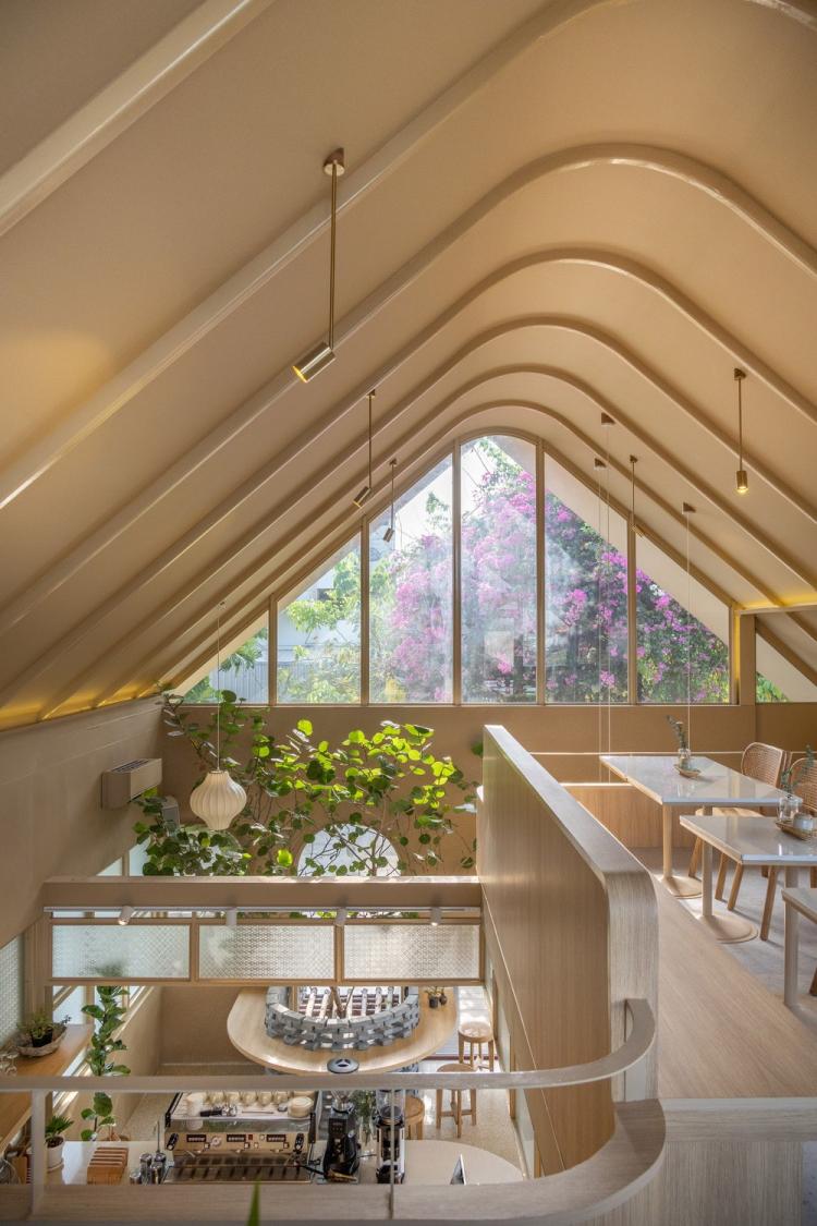 BIM建筑|阿瑜陀耶特瓦咖啡馆 / BodinChapa Architects 建筑鉴赏 第18张-BIM建筑网 BIM建筑|阿瑜陀耶特瓦咖啡馆 / BodinChapa Architects 建筑鉴赏 第18张