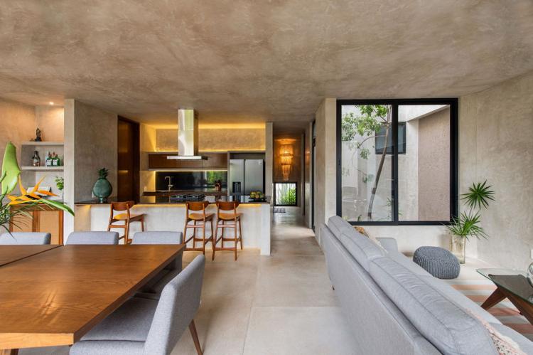 BIM建筑|天堂小屋 Empírea House/TACO taller de arquitectura contextual BIM建筑|天堂小屋 Empírea House/TACO taller de arquitectura contextual