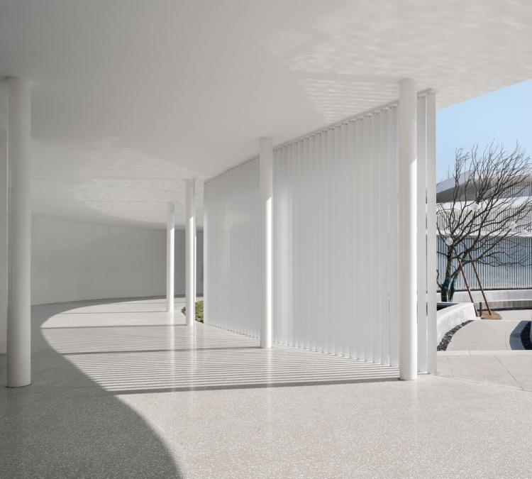 BIM建筑|苏坡艺廊/小隐建筑——廊桥意象,一幅光影的画卷 BIM建筑|苏坡艺廊/小隐建筑——廊桥意象,一幅光影的画卷
