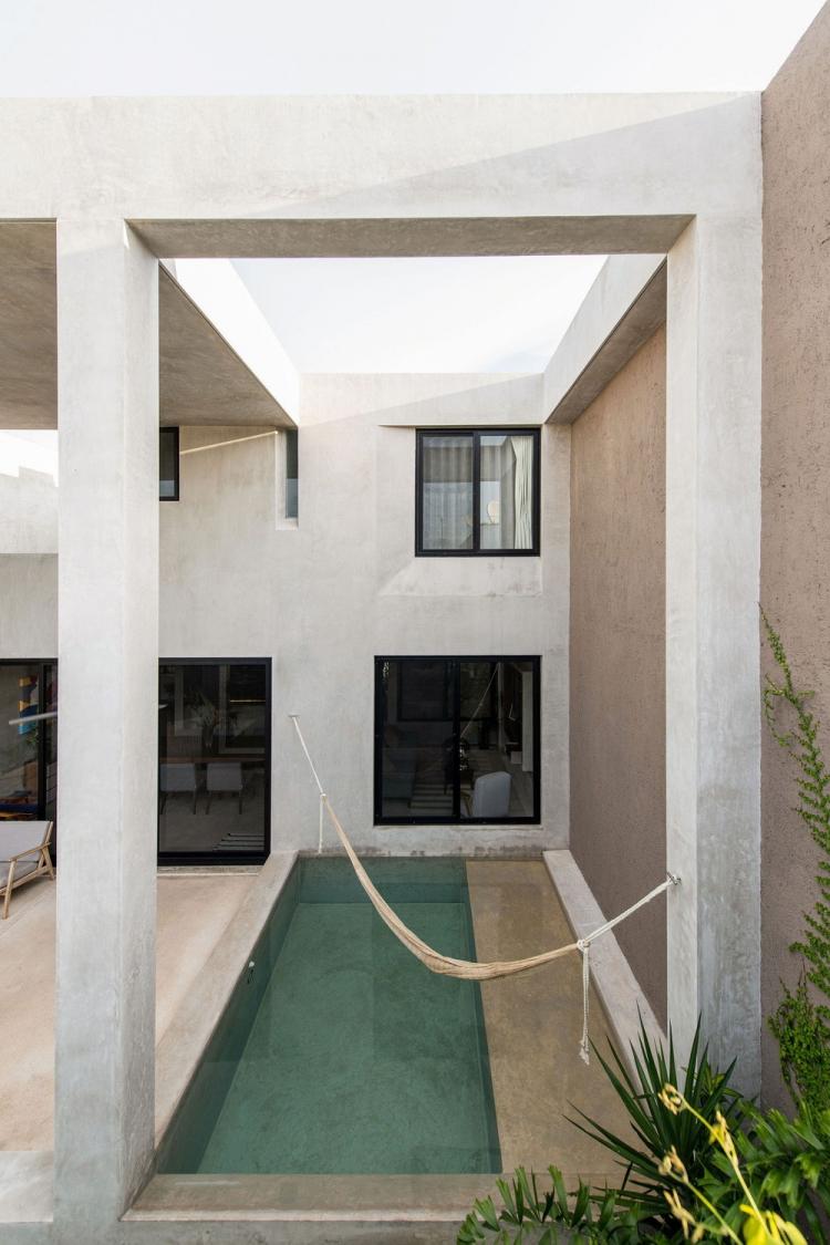 BIM建筑|天堂小屋 Empírea House/TACO taller de arquitectura contextual BIM建筑|天堂小屋 Empírea House/TACO taller de arquitectura contextual
