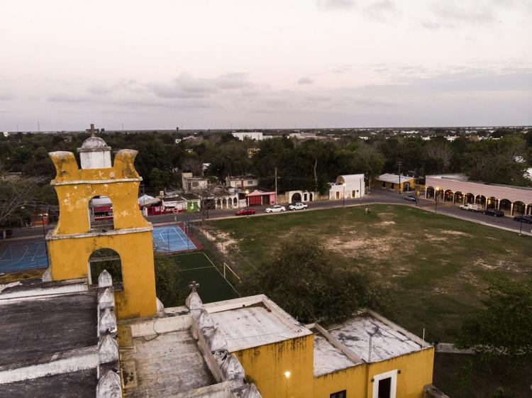BIM建筑|半圆顶改造餐厅Al Modar / TACO taller de arquitectura contextual 建筑鉴赏 第2张-BIM建筑网 BIM建筑|半圆顶改造餐厅Al Modar / TACO taller de arquitectura contextual 建筑鉴赏 第2张