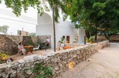 BIM建筑|半圆顶改造餐厅Al Modar / TACO taller de arquitectura contextual-BIM建筑网