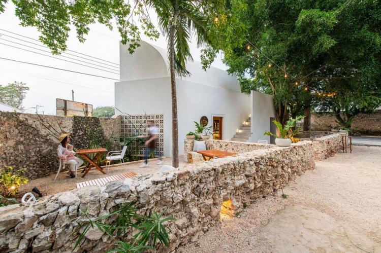 BIM建筑|半圆顶改造餐厅Al Modar / TACO taller de arquitectura contextual 建筑鉴赏 第1张-BIM建筑网 BIM建筑|半圆顶改造餐厅Al Modar / TACO taller de arquitectura contextual 建筑鉴赏 第1张