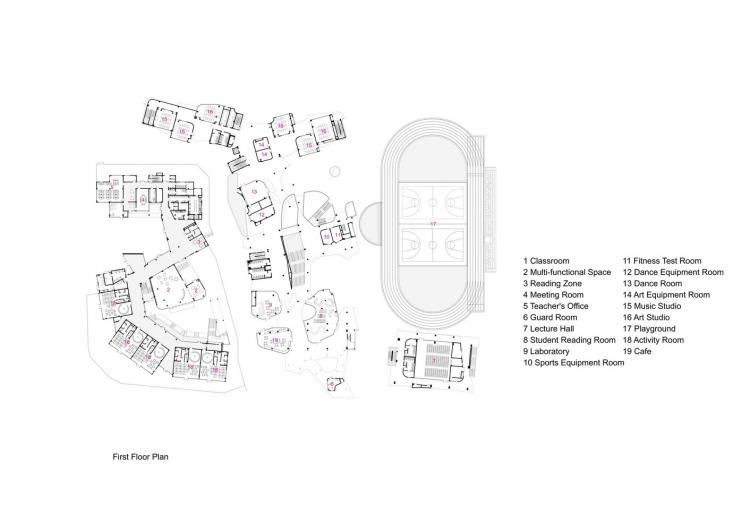 BIM建筑|成都麓湖哈密尔顿小学与幼儿园 / 非寻建筑 建筑鉴赏 第29张-BIM建筑网 BIM建筑|成都麓湖哈密尔顿小学与幼儿园 / 非寻建筑 建筑鉴赏 第29张