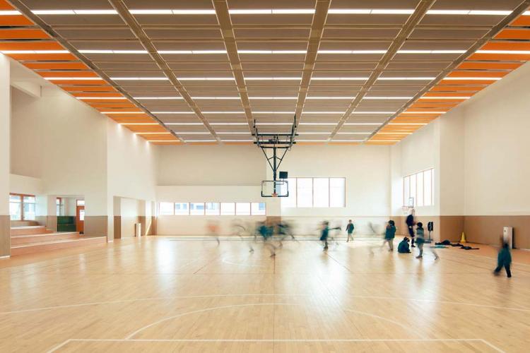 BIM建筑|成都麓湖哈密尔顿小学与幼儿园 / 非寻建筑 建筑鉴赏 第27张-BIM建筑网 BIM建筑|成都麓湖哈密尔顿小学与幼儿园 / 非寻建筑 建筑鉴赏 第27张
