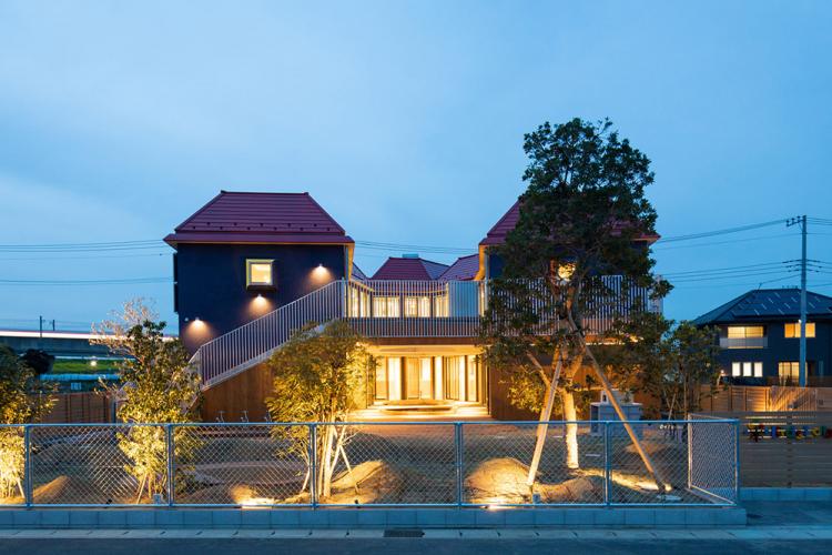 BIM建筑|日本南流山市幼儿园 KidsLabo | teamLab Architects 建筑鉴赏 第3张-BIM建筑网 BIM建筑|日本南流山市幼儿园 KidsLabo | teamLab Architects 建筑鉴赏 第3张