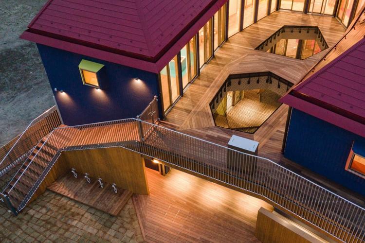 BIM建筑|日本南流山市幼儿园 KidsLabo | teamLab Architects 建筑鉴赏 第4张-BIM建筑网 BIM建筑|日本南流山市幼儿园 KidsLabo | teamLab Architects 建筑鉴赏 第4张