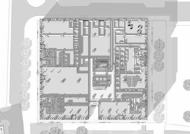 BIM建筑|递进立面,柏林上城综合体UP! Berlin / JASPER ARCHITECTS BIM建筑|递进立面,柏林上城综合体UP! Berlin / JASPER ARCHITECTS