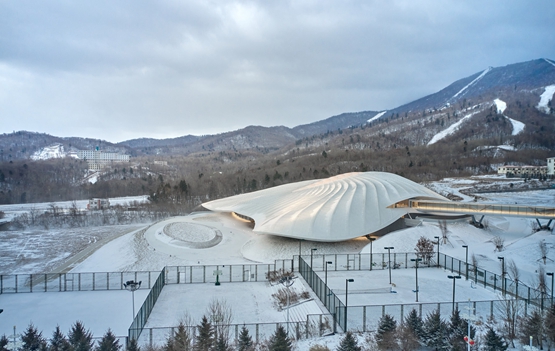 BIM建筑|MAD设计山间会议中心 BIM视界 第2张-BIM建筑网 BIM建筑|MAD设计山间会议中心 BIM视界 第2张