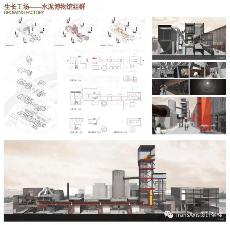 BIM建筑|同济建筑“改造天团”重塑工业遗迹:上海水泥厂惊艳蜕变,锦绣长卷尽秀毕设盛宴! 建筑鉴赏 第81张-BIM建筑网 BIM建筑|同济建筑“改造天团”重塑工业遗迹:上海水泥厂惊艳蜕变,锦绣长卷尽秀毕设盛宴! 建筑鉴赏 第81张