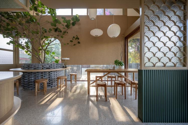 BIM建筑|阿瑜陀耶特瓦咖啡馆 / BodinChapa Architects 建筑鉴赏 第25张-BIM建筑网 BIM建筑|阿瑜陀耶特瓦咖啡馆 / BodinChapa Architects 建筑鉴赏 第25张